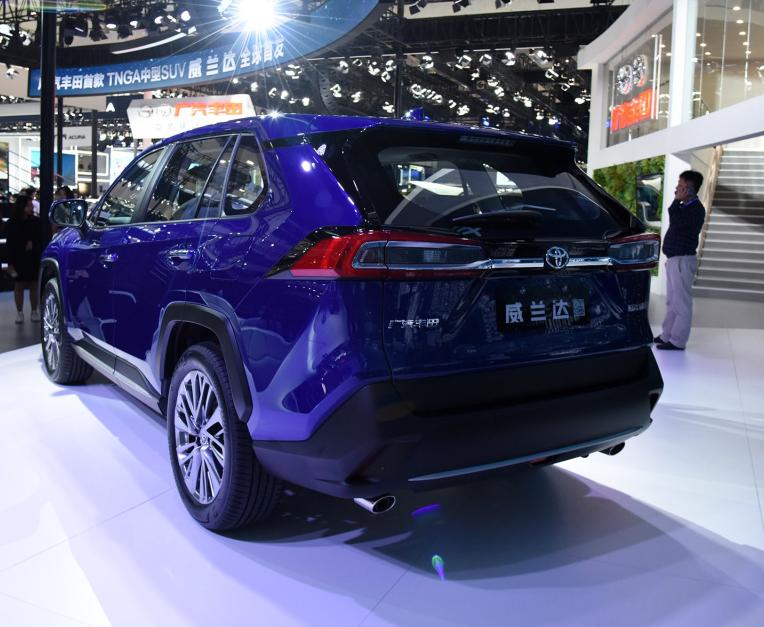 新款丰田RAV4，重塑SUV标准的全新力量